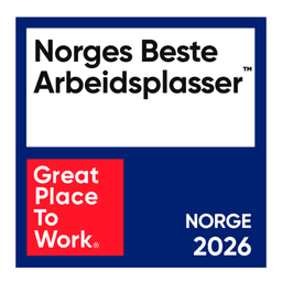 Great Place to Work – Norges beste arbeidsplasser 2026