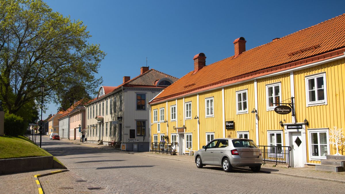 Stadsbild från Falun