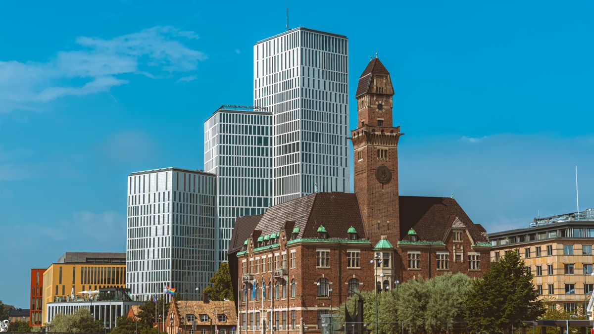 Stadsbild från Malmö