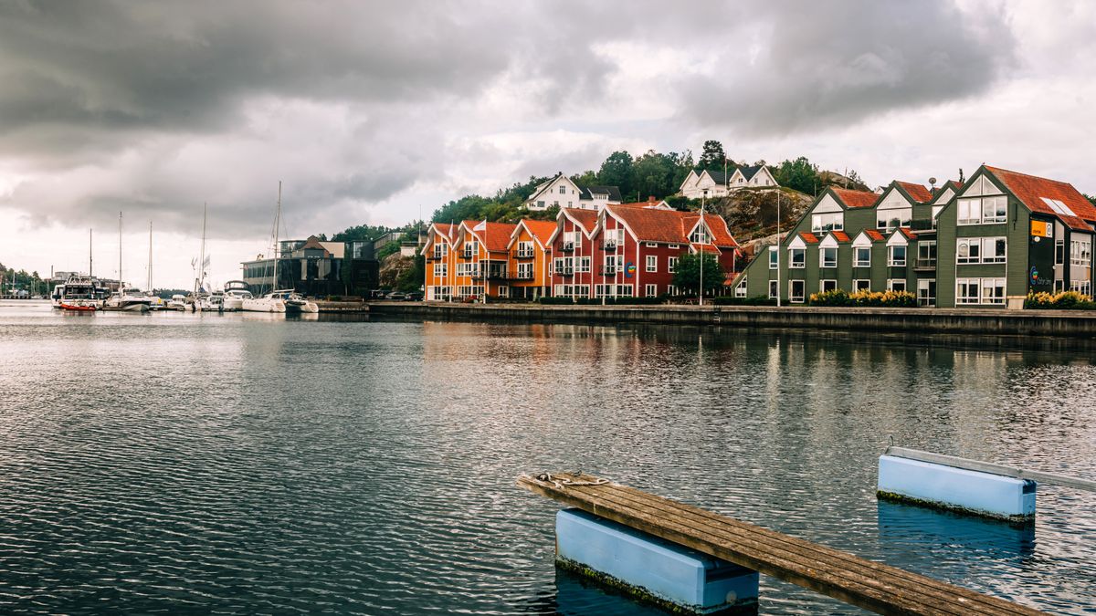 Bybilde fra Moss