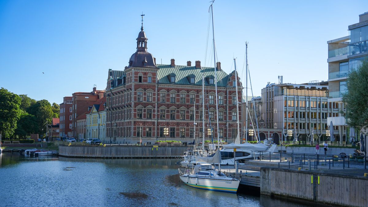 Stadsbild från Norrköping