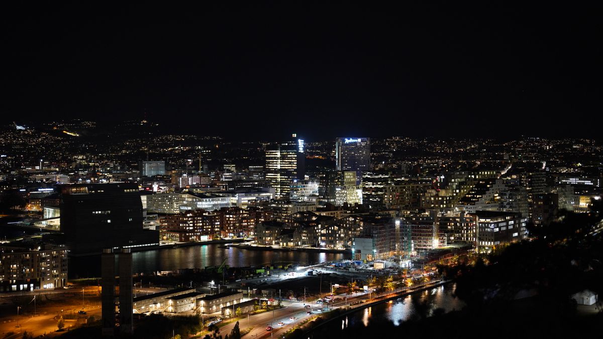 Bybilde fra Oslo
