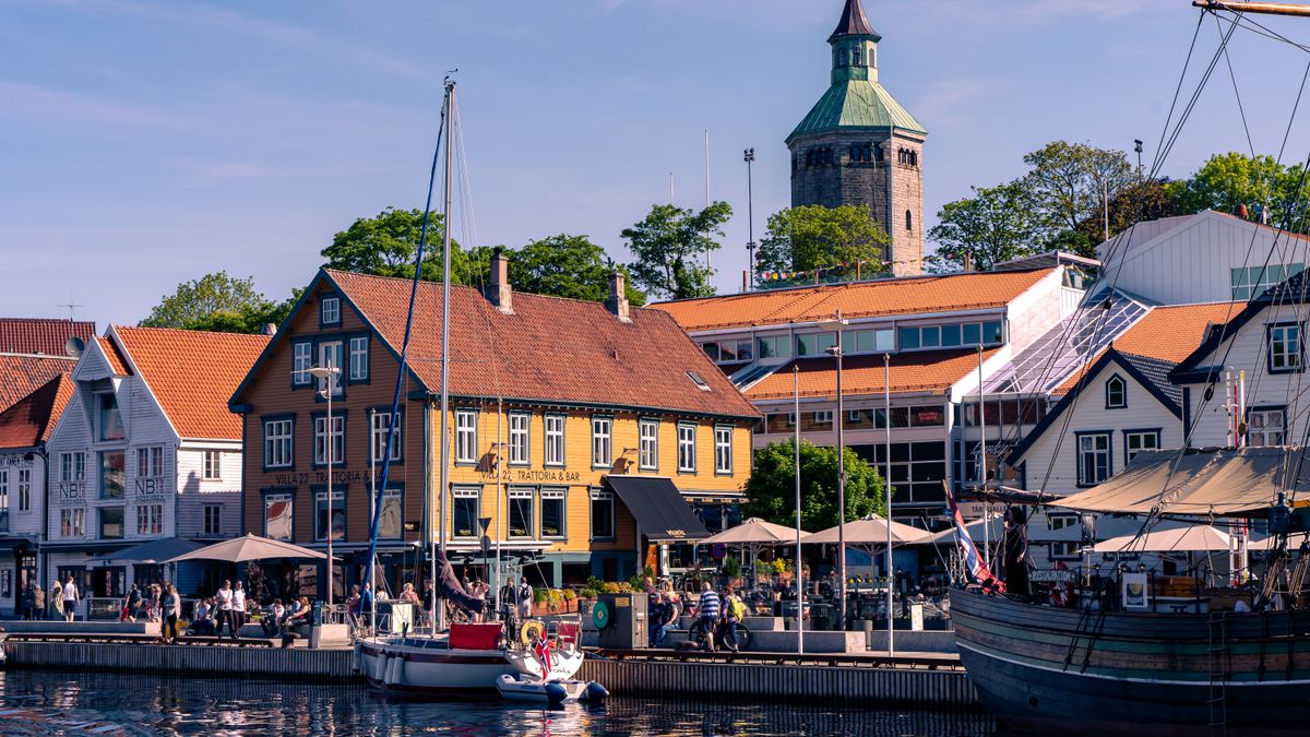 Bybilde fra Stavanger