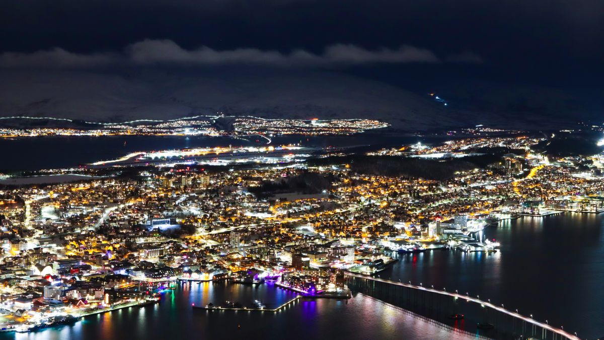Bybilde fra Tromsø