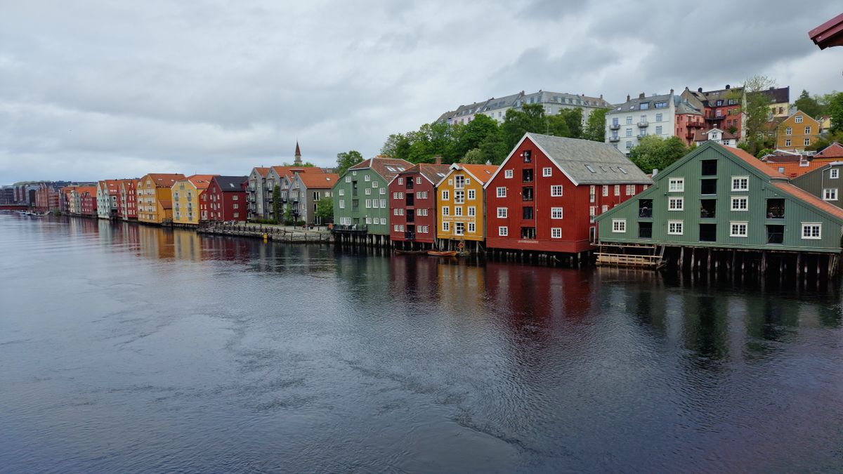 Bybilde fra Trondheim