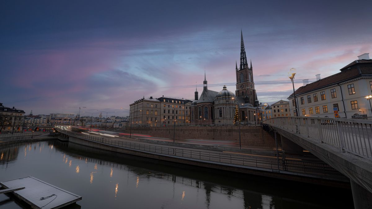 Stadsbild från Uppsala