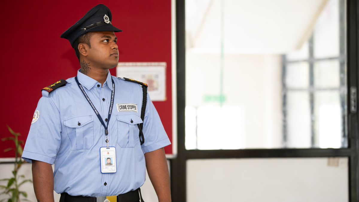Vekter i uniform